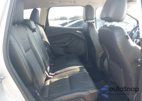 2013 Ford Escape Titanium из США, поврежденный, VIN 1FMCU0J94DUB58785